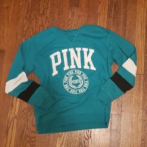 PINK VICTORIA SECRET PULLOVER